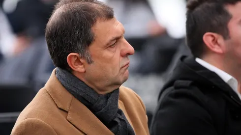 Aníbal Mosa en la última junta de accionistas. ¿Seguirá?