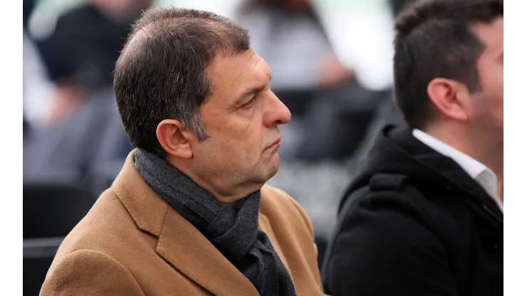 Aníbal Mosa en la última junta de accionistas. ¿Seguirá?