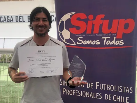 Jaime Valdés se tituló en diplomado de formulación y evaluación de proyectos