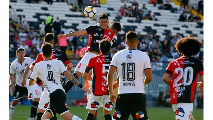 La última vez que Antofagasta visitó el Monumental, Colo Colo cayó 3-4