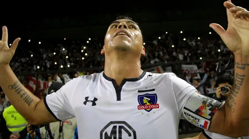 Esteban Paredes, cada vez más cerca del récord.