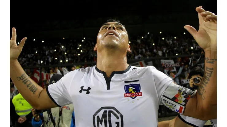 Esteban Paredes, cada vez más cerca del récord.