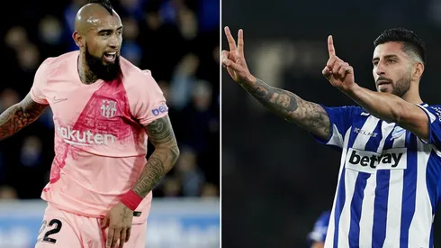 Vidal y Maripán, compañeros en la Roja.