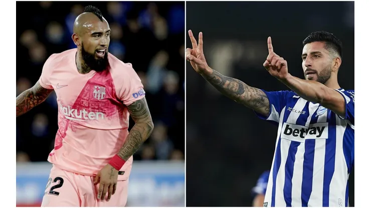 Vidal y Maripán, compañeros en la Roja.