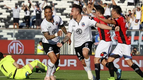 Matías Zaldivia le anotó a Antofagasta en su última visita al Monumental