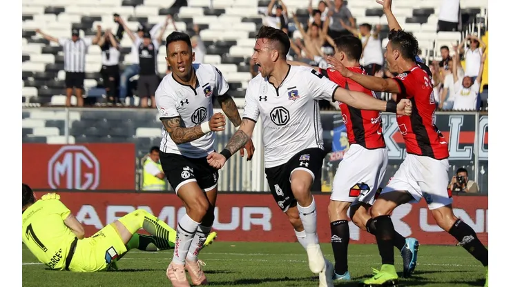 Matías Zaldivia le anotó a Antofagasta en su última visita al Monumental