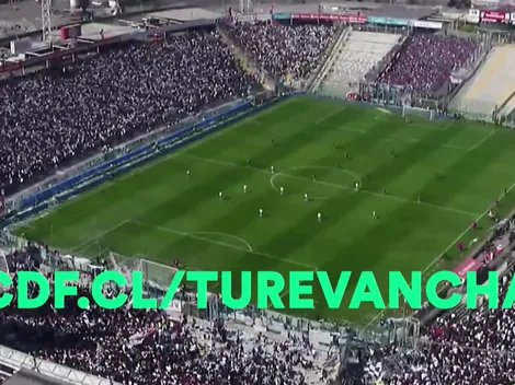 CDF HD te invita a la revancha de Colo Colo en su debut internacional