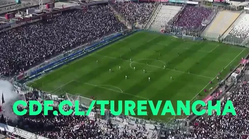 Ahora es el momento de tu revancha, y ser parte de Colo Colo vs UC de Ecuador en el Monumental