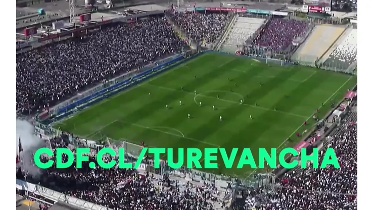 Ahora es el momento de tu revancha, y ser parte de Colo Colo vs UC de Ecuador en el Monumental