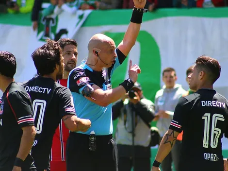 César Deischler será el árbitro para Colo Colo vs Antofagasta