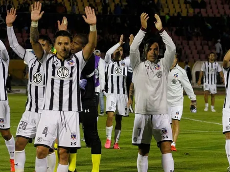 Colo Colo evitará a los de la Libertadores si gana el martes