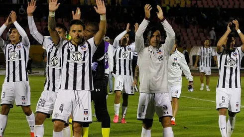 Colo Colo tras triunfar en la ida de la Sudamericana. Espera repetir el martes.