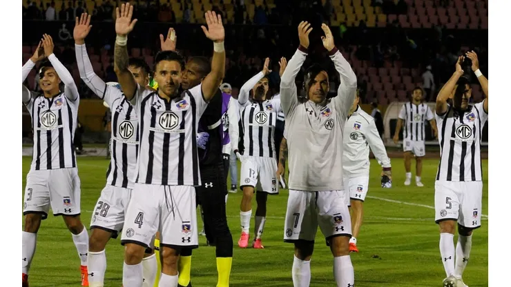 Colo Colo tras triunfar en la ida de la Sudamericana. Espera repetir el martes.