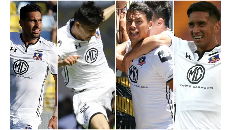 Las cuatro novedades de Colo Colo para el partido ante el CDA.