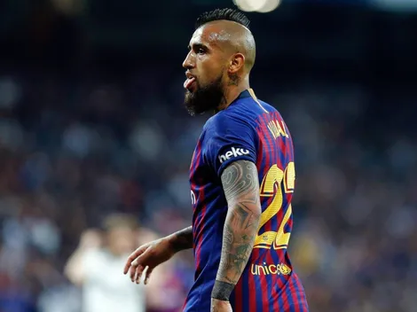 El récord mundial que puede alcanzar Arturo Vidal si se titula campeón con el Barcelona