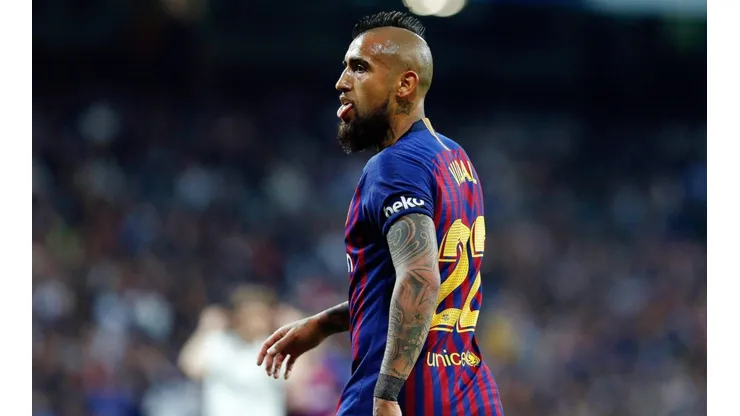 Arturo Vidal cerca de romper una marca mundial
