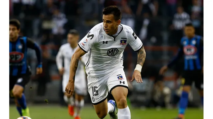 Pablo Mouche trabaja para mantenerse en buena forma con Colo Colo