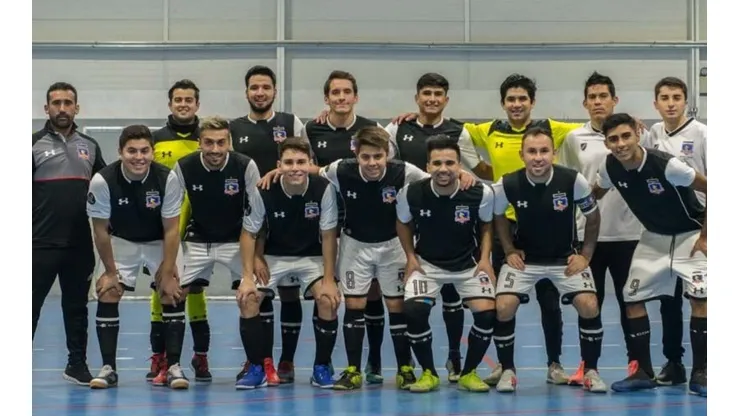 Colo Colo ganó sus cinco partidos en el torneo de futsal