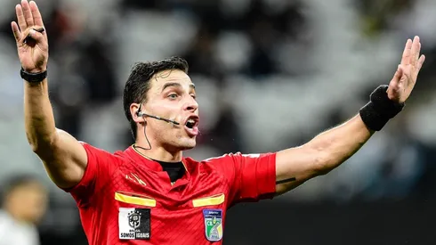 Rodolpho Toski será el árbitro para la revancha por Copa Sudamericana