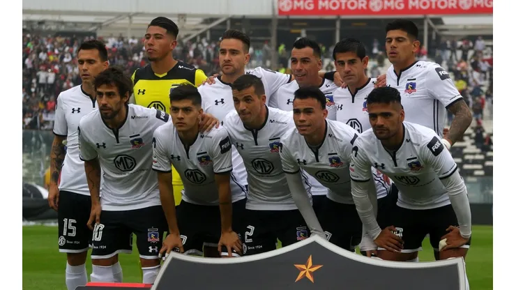 Colo Colo tiene un cambio respecto al partido ante O'Higgins