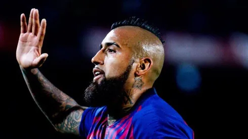 Arturo Vidal fue elogiado por el principal medio catalán