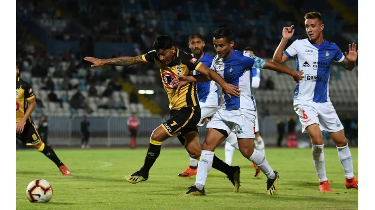 Antofagasta perdió 1-0 ante Coquimbo Unido en la novena fecha