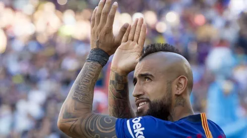 Arturo Vidal da todo en cada partido que le toca jugar