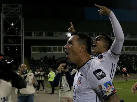 ¿Paredes goleador histórico de Colo Colo? por ahora no se ve imposible