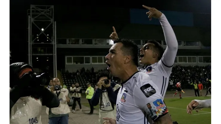 Esteban Paredes está a 19 goles de alcanzar a Carlos Caszely