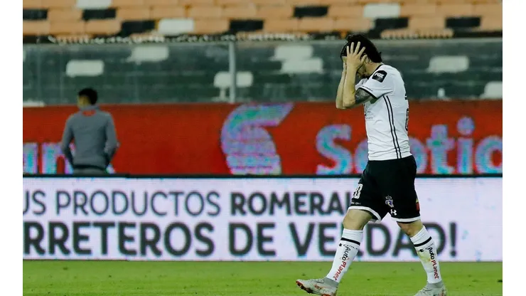 Jaime Valdés ha sufrido con su rodilla izquierda