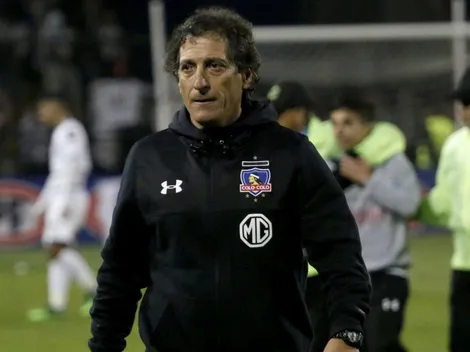 Mario Salas se lamentó por el empate sobre el final de Colo Colo