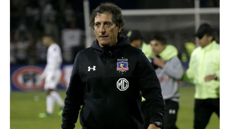 Mario Salas consideró que el marcador es injusto para Colo Colo