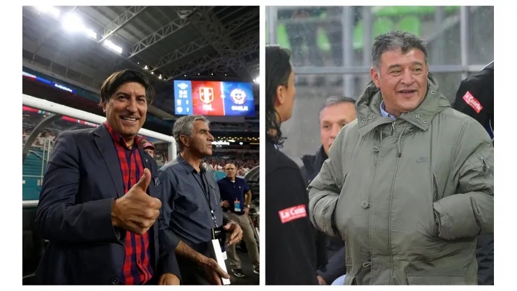 Los dos ex jugadores de Colo Colo serían opciones del oficialismo