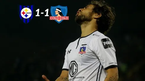 Colo Colo lo empató sobre el final