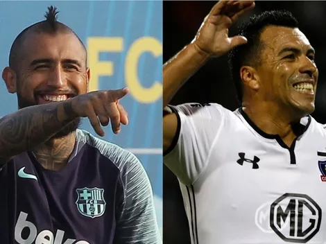 VÍDEO | Vidal gritó con el alma el gol de Esteban Paredes