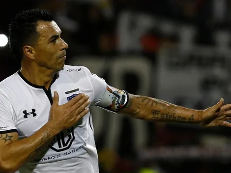 Esteban Paredes cansado de responder por el record: "Estoy un poco aburrido"