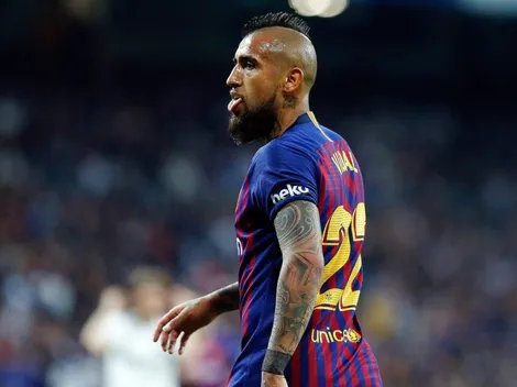 EN VIVO | Arturo Vidal es titular en el Barcelona ante la Real Sociedad