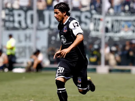 "Se viene el indio": Jaime Valdés regresó a las prácticas de Colo Colo