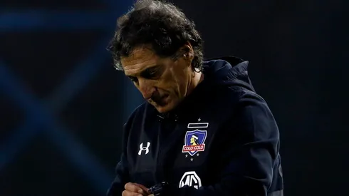 Mario Salas se vio ofuscado por el resultado