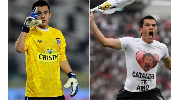 El día en que Carlos Muñoz se puso al arco de Colo Colo