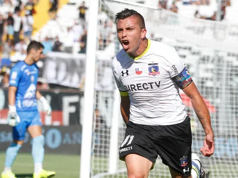 Gonzalo Fierro vuelve al Estadio Monumental