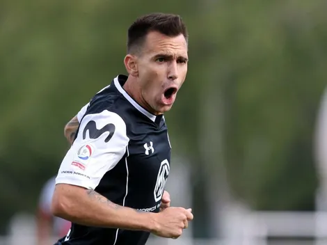 Pablo Mouche elogia la intensidad del fútbol chileno