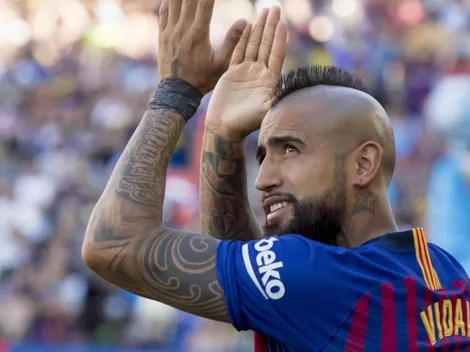 Dónde y cómo ver a Arturo Vidal en el Barcelona vs Real Sociedad