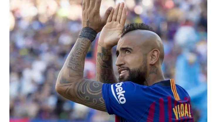 Arturo Vidal será titular ante la Real Sociedad