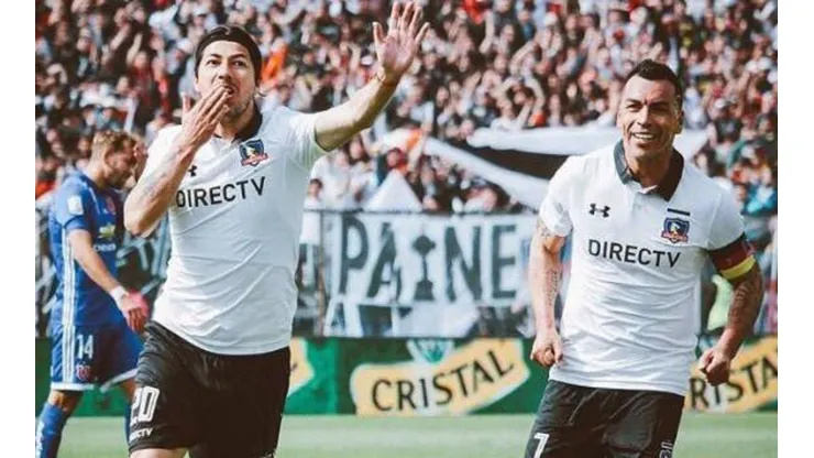 Los tres jugadores que se tatuaría Jaime Valdés: Chupete, Matías y Paredes