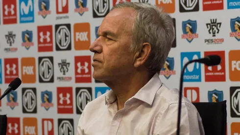 Gabriel Ruiz-Tagle no quiso hablar sobre las elecciones en el directorio