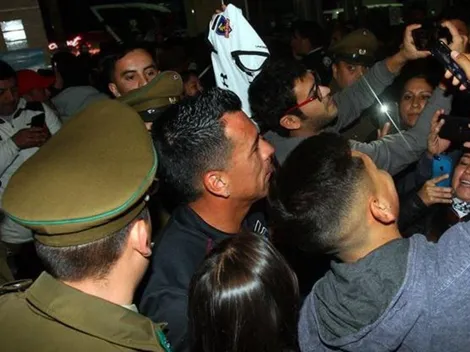 Colo Colo tuvo un recibimiento de lujo en Concepción