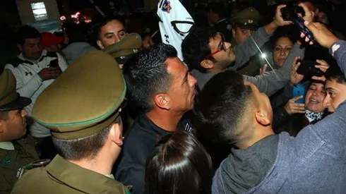 Esteban Paredes fue uno de los más requeridos en la llegada del plantel a Concepción