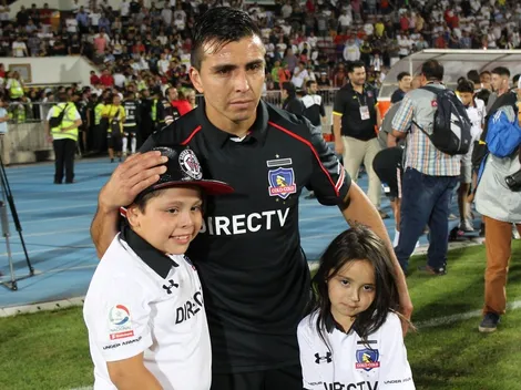 Gonzalo Fierro emocionado: "Feliz aniversario mí querido Colo Colo"