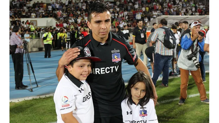 Gonzalo Fierro no se olvida del club que lo formó